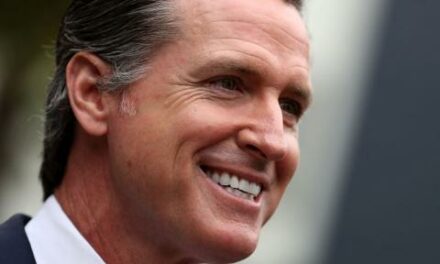 Newsom celebrates gas price decline since start of Ukraine conflict, amid job losses