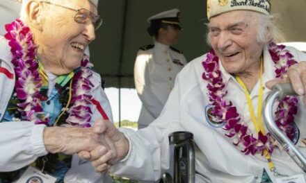 Oldest living survivor of Pearl Harbor attacks, Warren Upton, dies at 105