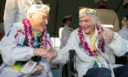 Oldest Living Survivor Of Pearl Harbor Attack Passes Away At 105