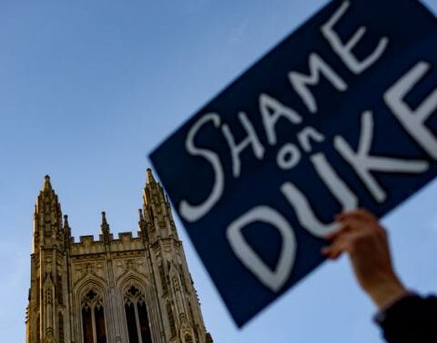 Former exotic dancer who accused Duke lacrosse players of rape says she lied about incident