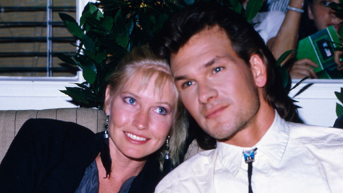 lisa niemi patrick swayze in the 80s