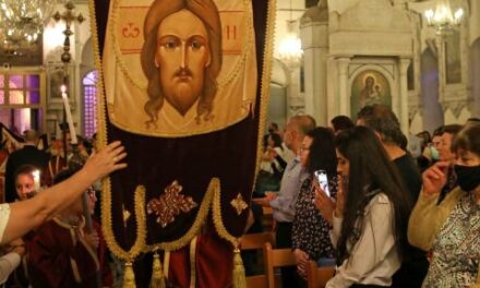 Syrian Christians face uncertainty as rebels promise to respect their rights and Assad regime falls