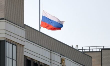 Russia says suspect detained in connection to killing of a senior general in Moscow