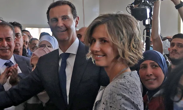 Wife Of Former Syrian President, Asma al-Assad, Said To Have ’50/50′ Chance Of Surviving Leukemia