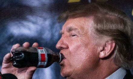 Trump’s Diet Coke Button to Return on His First Day Back in the White House