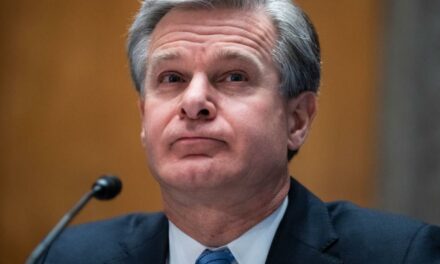 FBI Director Wray Presided Over Several Scandals That Lowered Trust in the Bureau