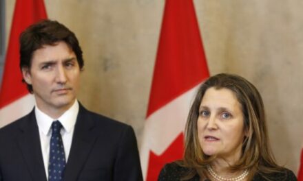 Top Trudeau Ally, Deputy PM Chrystia Freeland Resigns from Canadian Government