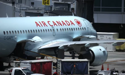 Air Canada Flight Makes Emergency Landing, Plane Catches Fire While Skidding Down The Runway