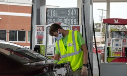 Gas prices declining, may rise after fall of Syrian government