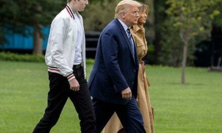 Melania Trump praises son Barron for helping his father win in 2024