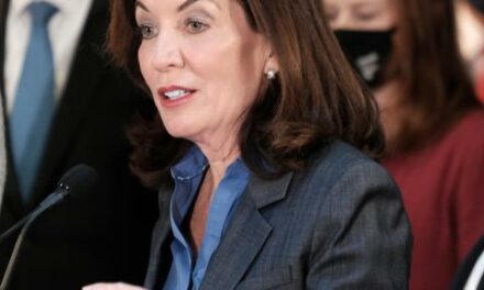 New York Gov. Hochul signs bill that would charge oil and gas firms $75 billion over next 25 years