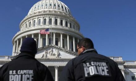 US Capitol Police arrest Democrat congressman’s staffer after finding ammunition in bag