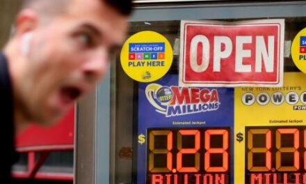 Winning $1.22 billion Megamillions lottery ticket sold in California