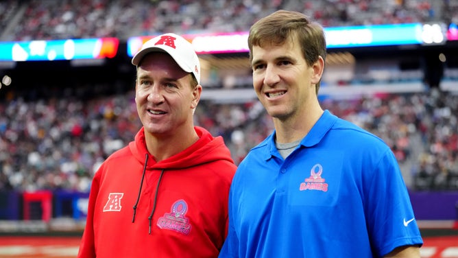 Eli Manning goes on epic gambling run at Florida casino. (Photo by Jeff Bottari/Getty Images)