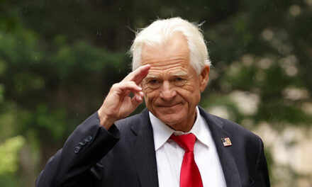 Trump Nominates Peter Navarro, a Biden Regime Political Prisoner, as Senior Counselor