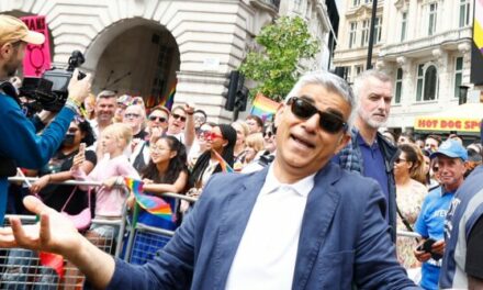 ‘Sir Sadiq’ — London’s Far-Left Mayor Khan to Receive Knighthood