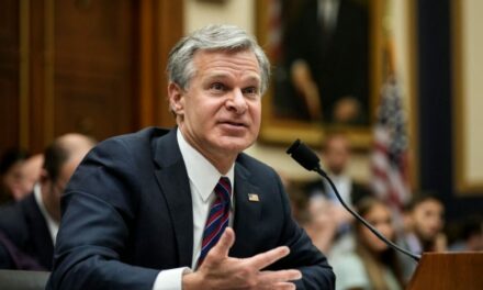 FBI Director Christopher Wray Resigns