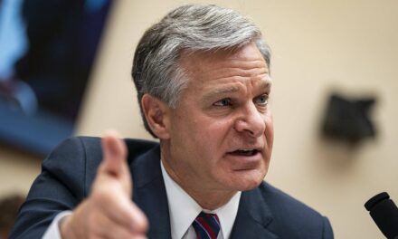 FBI Director Wray is out. Don’t tear down the Bureau next. Make it great again