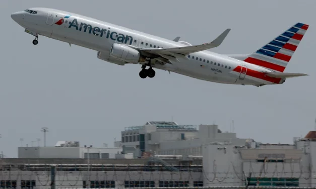 American Airlines Flight Forced To Return To Chicago Amid Possible Mid-Air Emergency 