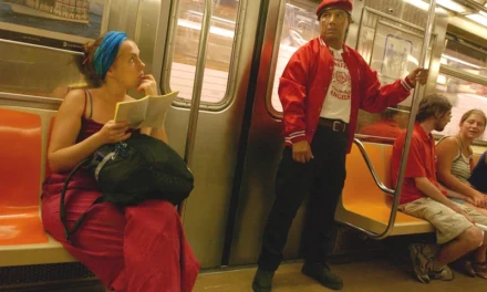 Guardian Angels Return To Patrol NYC Subways Following The Arson Murder Of Woman On Subway Car