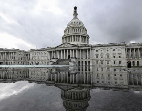 Pay increases for lawmakers in Congress dropped from new version of spending bill