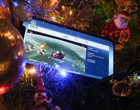 NORAD promises its Santa Tracker will be safe from government shutdown