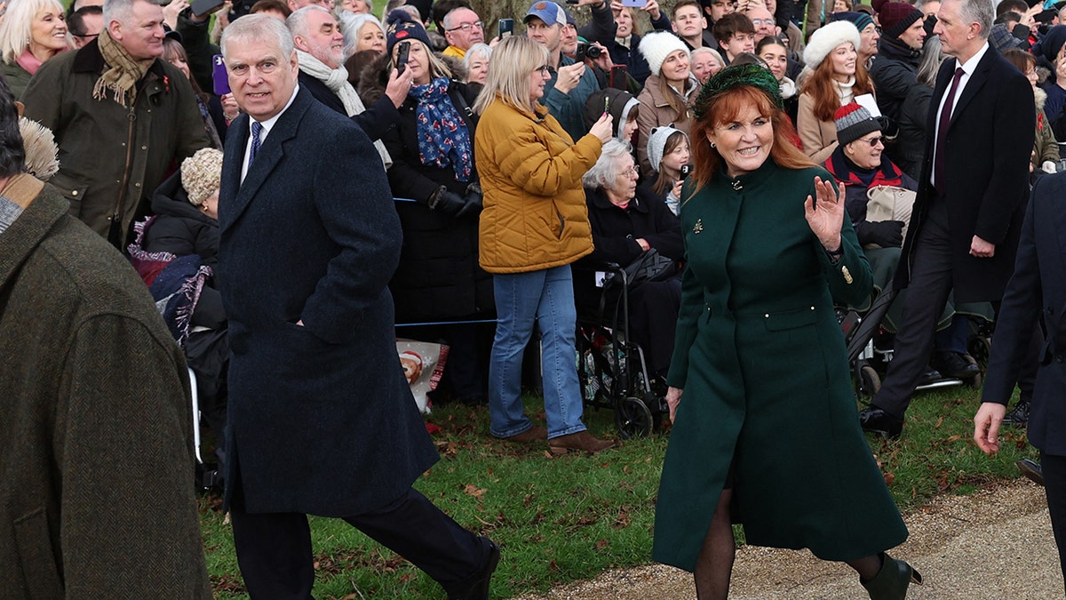 A photo of Prince Andrew, Sarah Ferguson