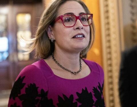 Senate Democrats slam Sinema, Manchin for their recent votes against Biden nominee