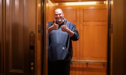 John Fetterman Joins Truth Social, Continues Call For Biden To Pardon Trump