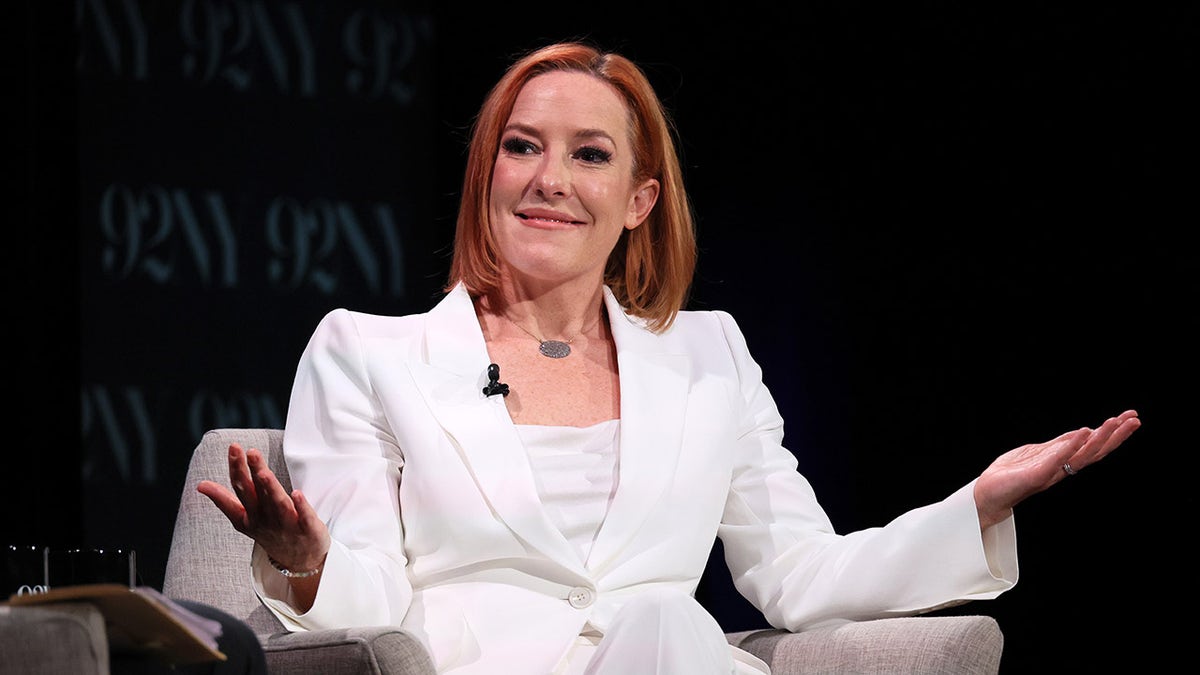 Jen Psaki at New York speaking engagement