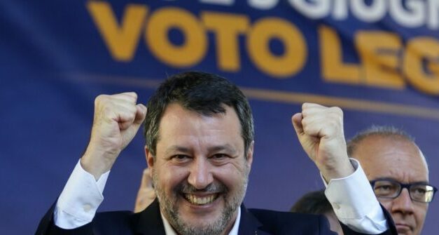 Italian Deputy PM Matteo Salvini Acquitted of Kidnapping Charges for Blocking Illegal Migrant NGO Ship