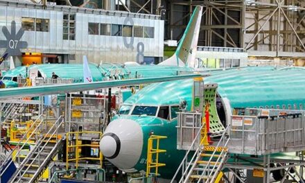 Boeing to Lay Off Nearly 400 Workers at Plants in Washington State