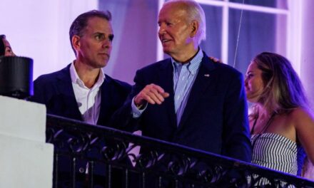 Corrupt Papa Biden Pardons Hunter