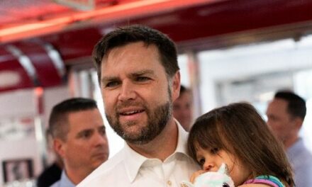 WATCH: JD Vance Shows Off Christmas Baking Skills with 3-Year-Old Daughter