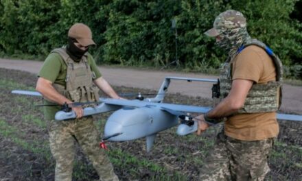 Ukrainian Drones Hit Major Russian Fuel Depot for Second Time This Month