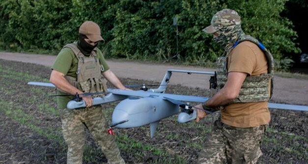 Ukrainian Drones Hit Major Russian Fuel Depot for Second Time This Month