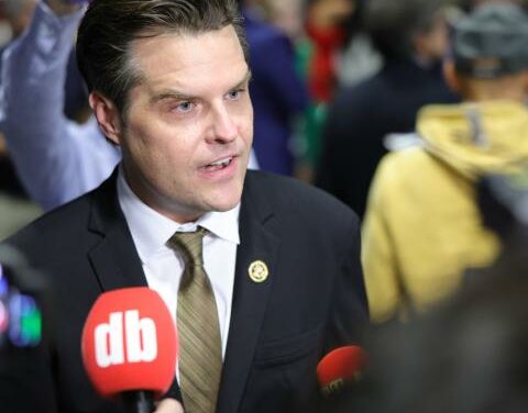 House panel votes to release Gaetz ethics report