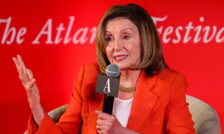 Nancy Pelosi Undergoes Hip Replacement Surgery Following Fall In Luxembourg