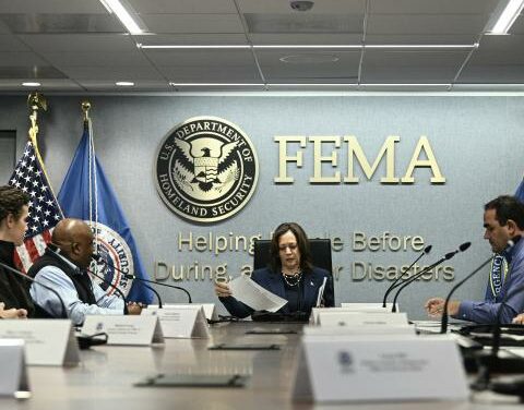 FEMA officials attended climate confab in Middle East while agency took heat for hurricane response