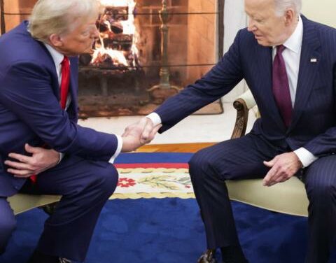 Trump and Biden send Christmas greetings as the country moves toward a peaceful transfer of power