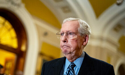 Mitch McConnell Falls at Capitol, Receives Medical Treatment