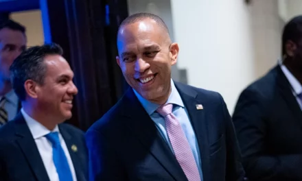 Hakeem Jeffries Suggests Democrats Will Reject A ‘Clean’ Funding Bill Following Criticism Of Johnson’s Measure