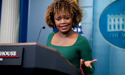 Karine Jean-Pierre Called Out By Reporters After Hunter Biden Pardon: ‘War Politics Infected The Process’