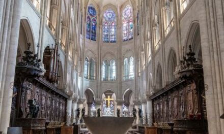 Trump announces he will attend grand re-opening of Notre Dame in Paris this weekend