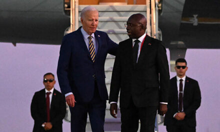 Biden Huddles in Corrupt Angola After Outrageous Pardon for Hunter