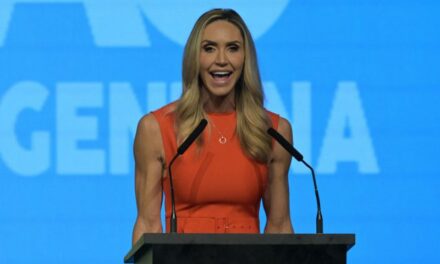 Lara Trump Steps Down As RNC Co-Chair Amid Speculation About Florida Senate Run