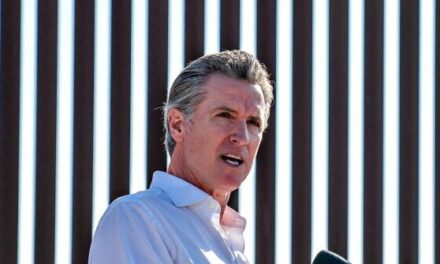 California Gov. Gavin Newsom Visits Southern Border to Trash Trump’s Tariffs, Mass Deportations