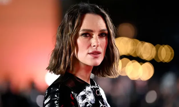 Keira Knightley finds wit and festive tension in spy series ‘Black Doves’