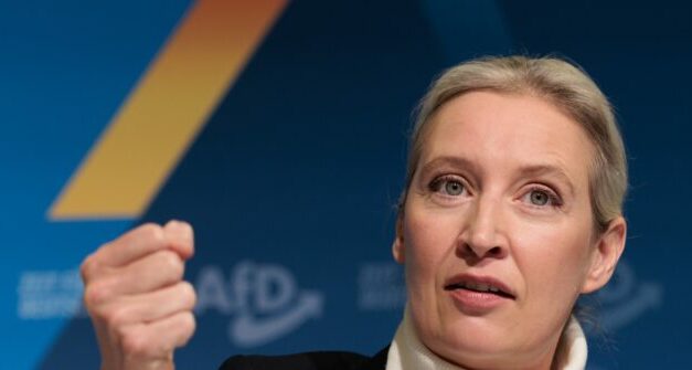 Populist AfD Leader Alice Weidel Surges to Top of German Chancellor Polls Ahead of February Elections