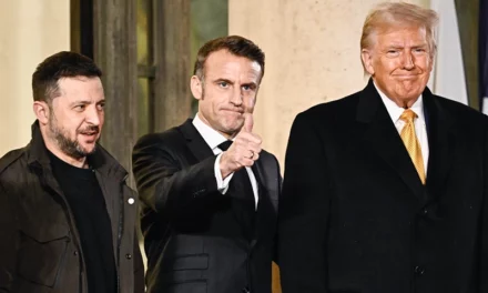 Trump Meets Macron, Zelenskyy Ahead Of Notre Dame Reopening In Paris